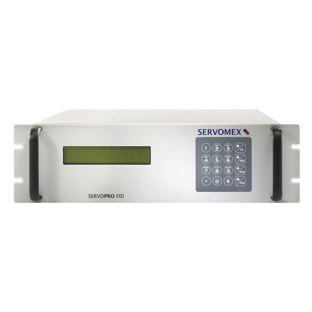 Analizador de hidrocarburos totales y control de calidad de aire puro y gases (Ionización de llama) | Servopro FID | SERVOMEX